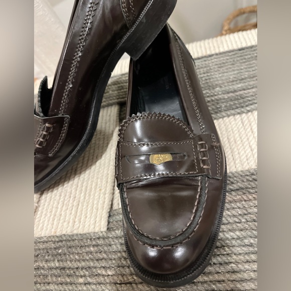 Bottega Veneta Leather Loafers Italy Brown Box Calf Dress Penny Prep Man Tailor - Picture 4 of 7